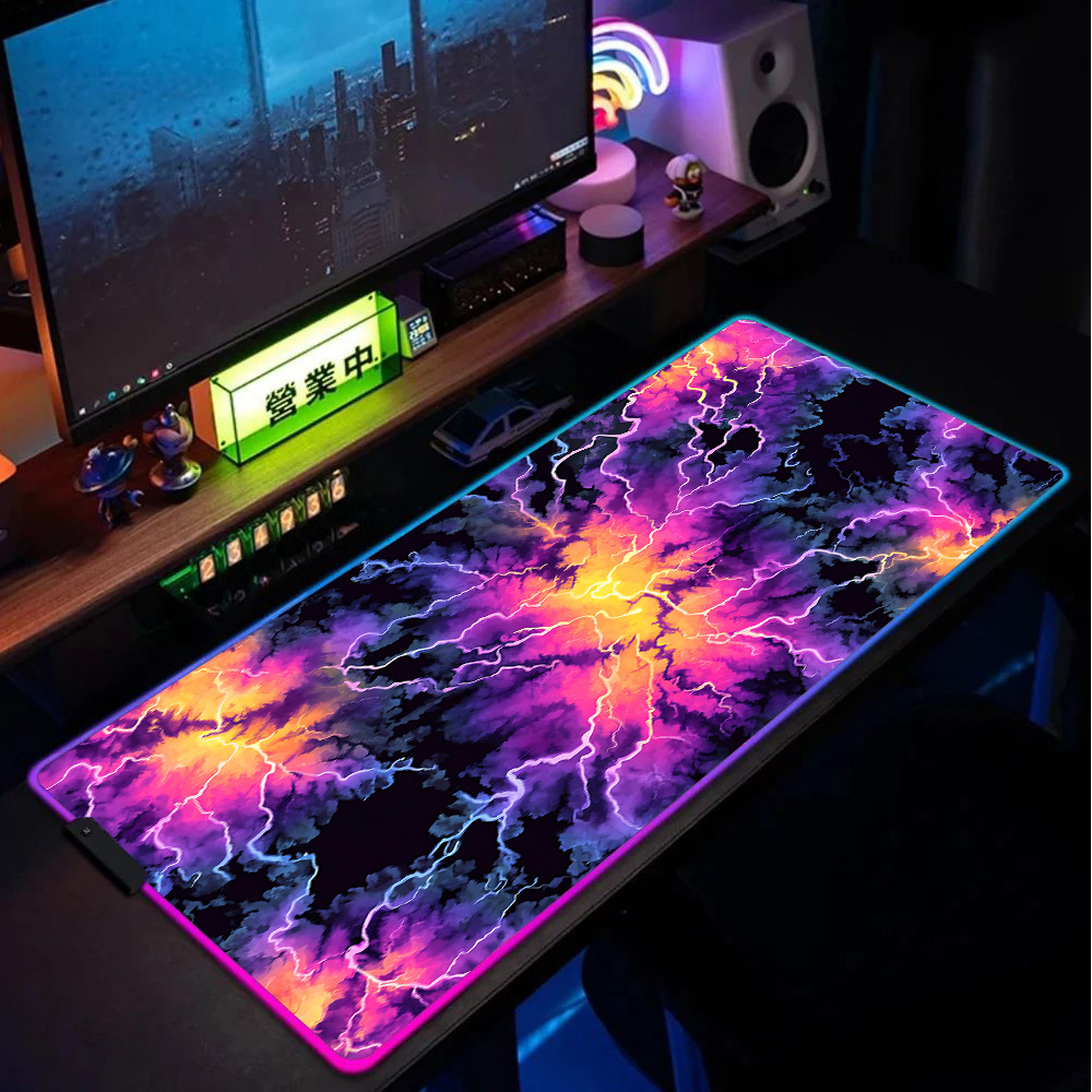 Gaming Accessories Images - Rgb Xxl Mouse Pad Aksesori Meja