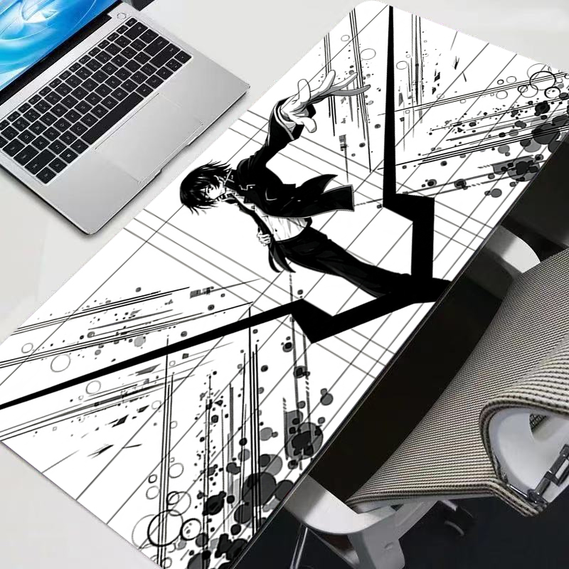 Gaming Laptop Essential Accessories - Alas Mouse Anime Putih Gamer Essential