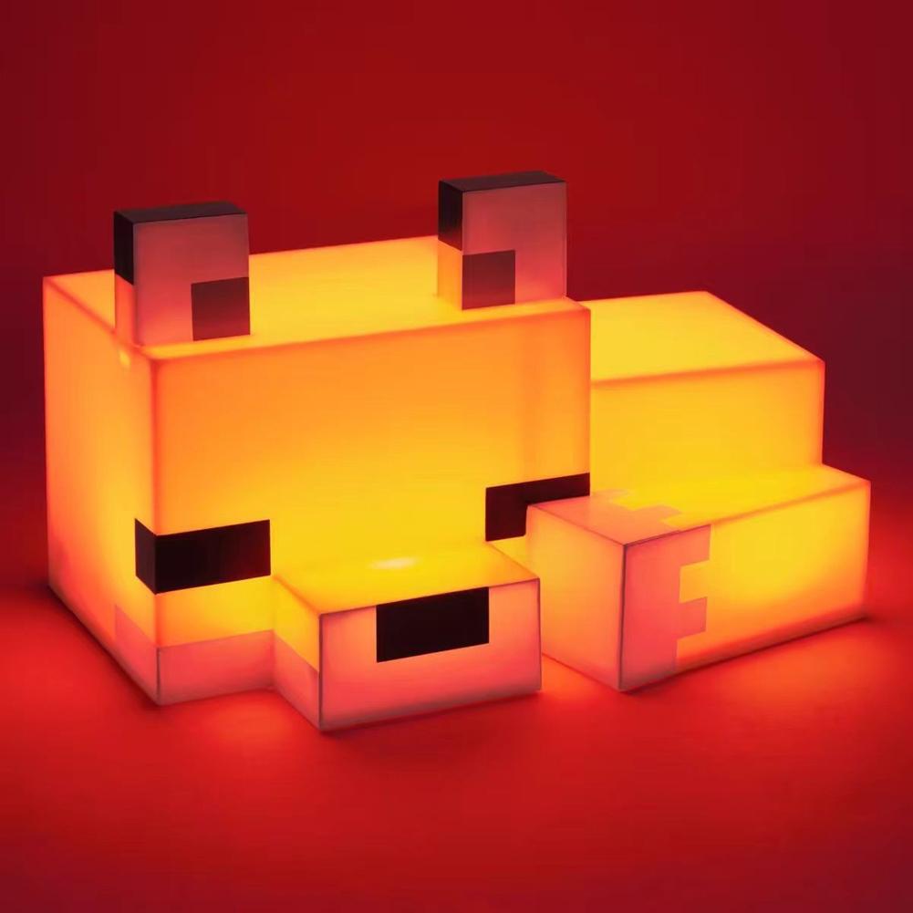 Gaming Accessories For Bedroom - Lampu Meja Berdiri Fox, Dekorasi Rumah