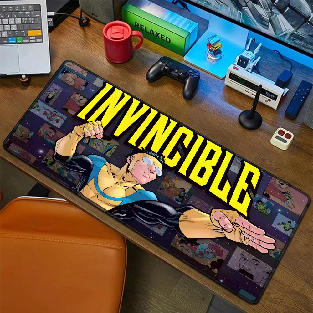 Gaming Accessories Images - Gambar Kartun I-InvincibleS Mouse Pad Alas