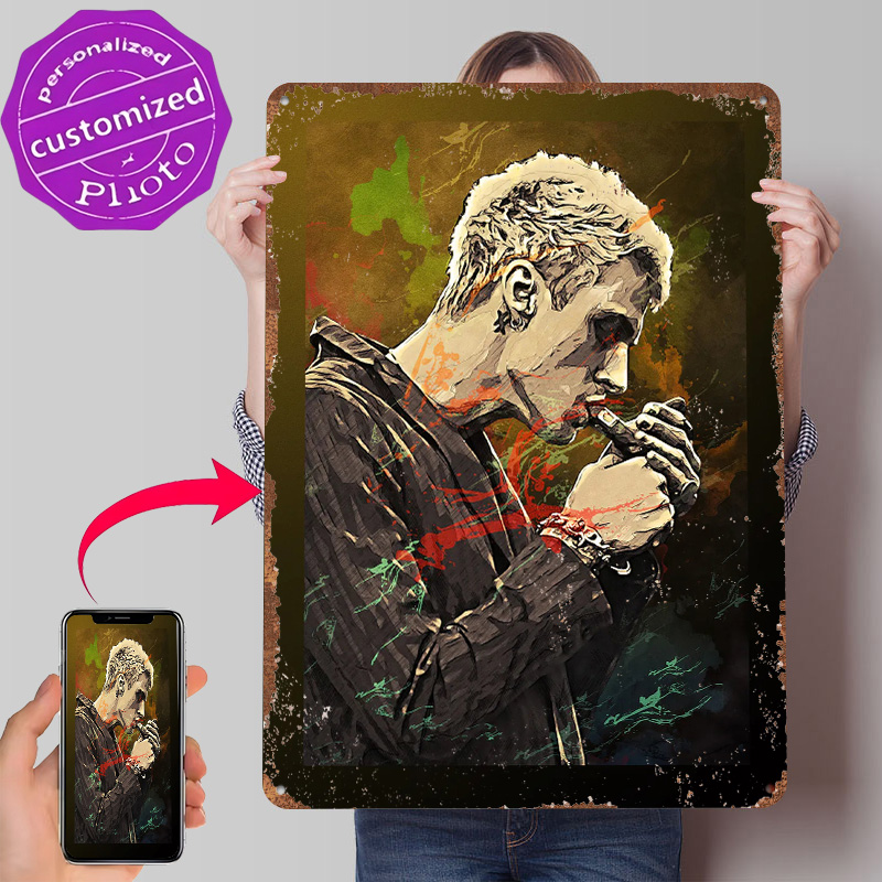Gaming Accessories Europe - Poster Timah Machine Gun Kelly Seni