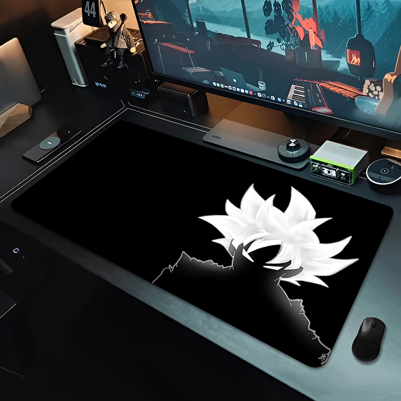 Gaming Accessories Keyboards - DBZ Alas Mouse Anime Hitam Dragon