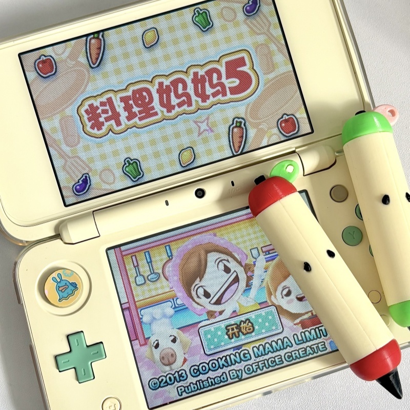 Gaming Accessories Cute - Pena Stylus Bentuk Apel Lucu Ujung