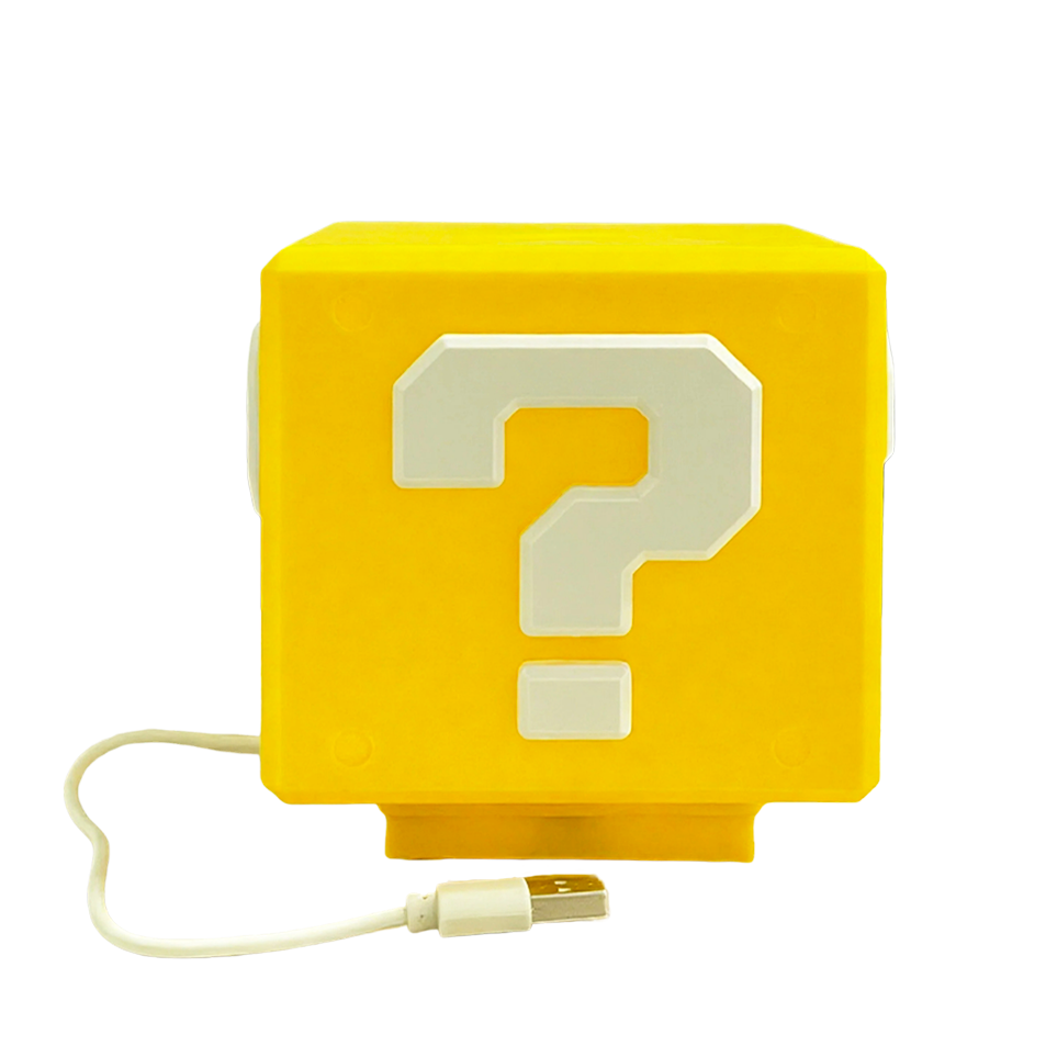 Gaming Accessories For Bedroom - Lampu Blok 2026 dengan Efek Suara,