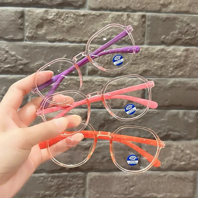 Gaming Accessories Girls - Kacamata Pemblokir Cahaya Biru untuk Anak-anak