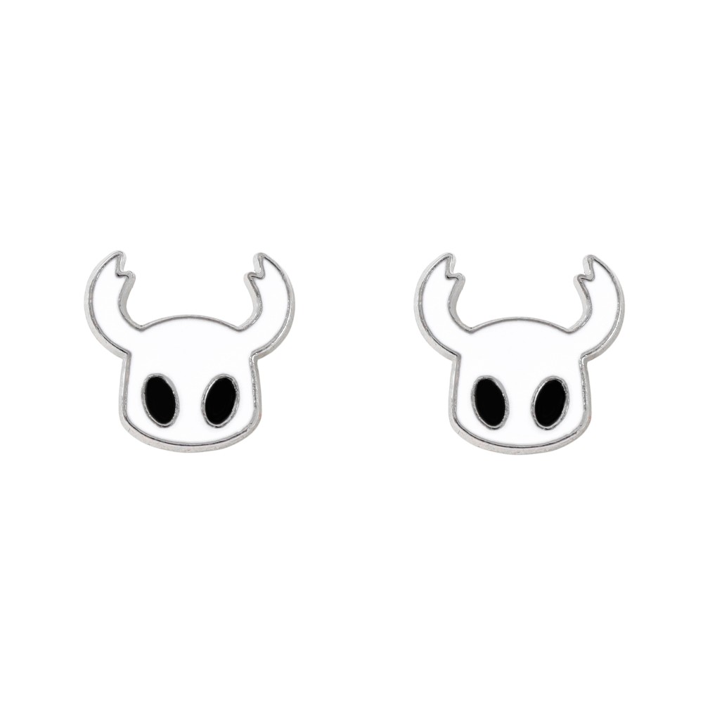 Gaming Accessories Cute - 1 pasang anting aksesori game Hollow