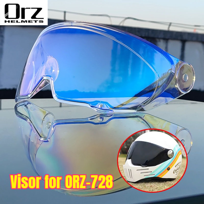 Gaming Equipment Accessories - Lensa Helm ORZ 728 Asli, Anti