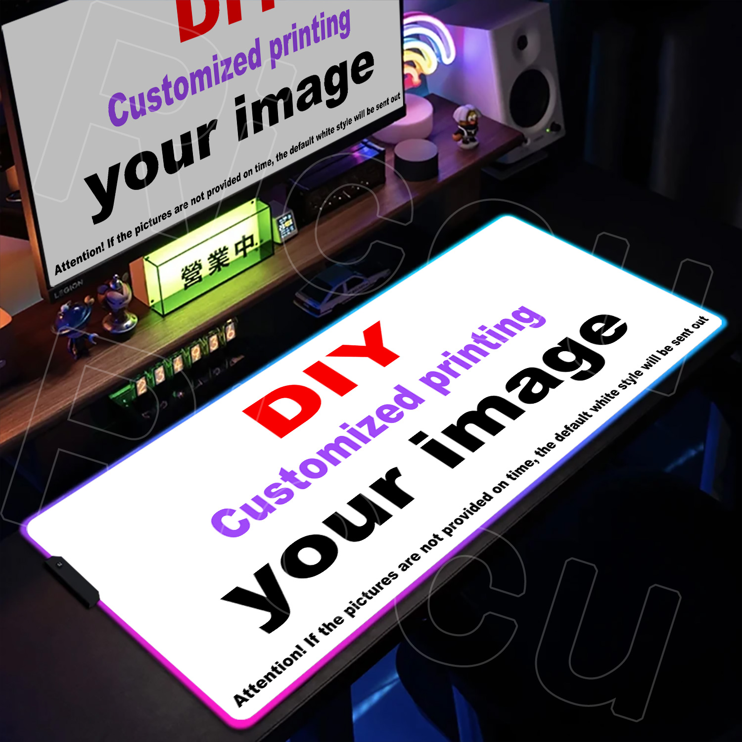 Gaming Accessories Images - Alas Mouse RGB HD Cetak DIY