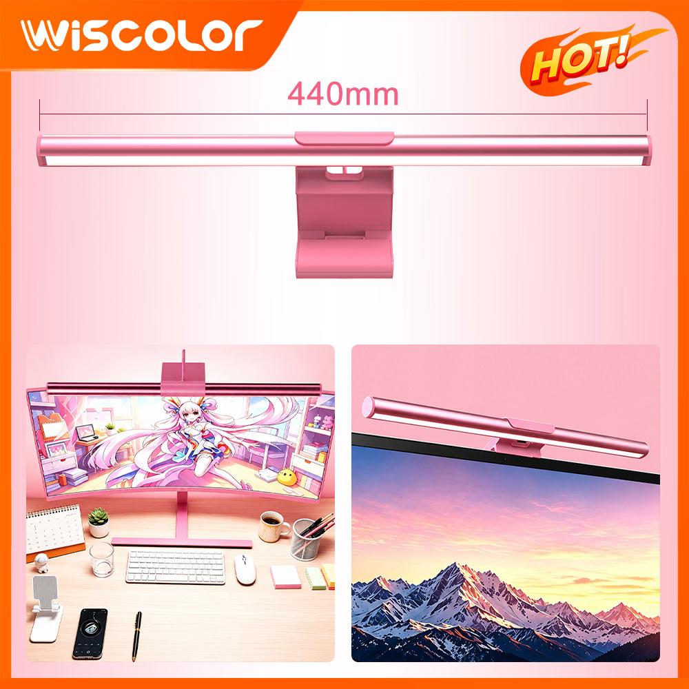 Gaming Accessories For Bedroom - Lampu Monitor LED Smart Wifi RGB
