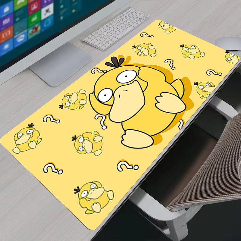 Gaming Accessories For Laptop - Mousepad Anime P-pokemon Psyduck XXL Alas