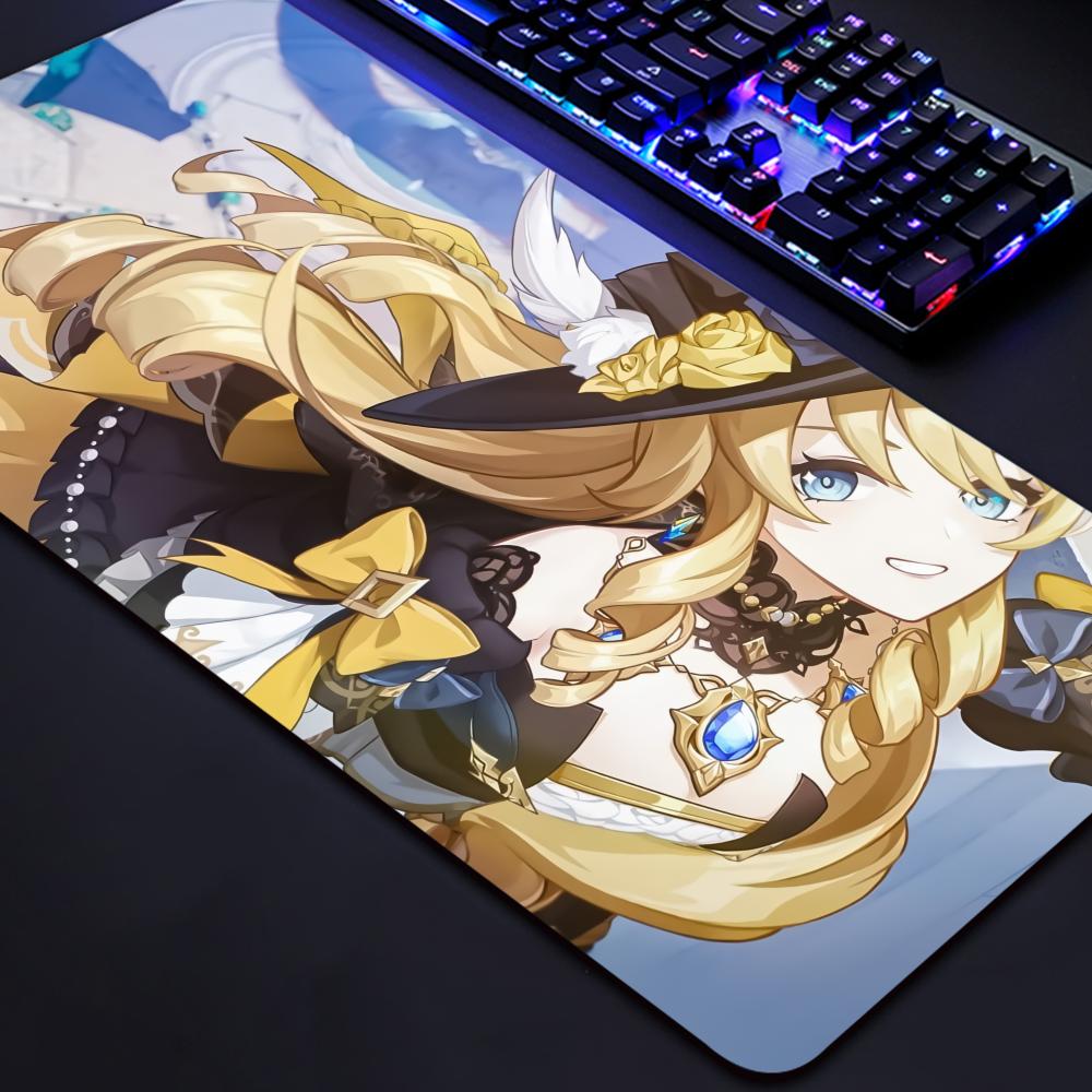 Gaming Accessories Girls - Navia bantalan Mouse Gaming besar, alas
