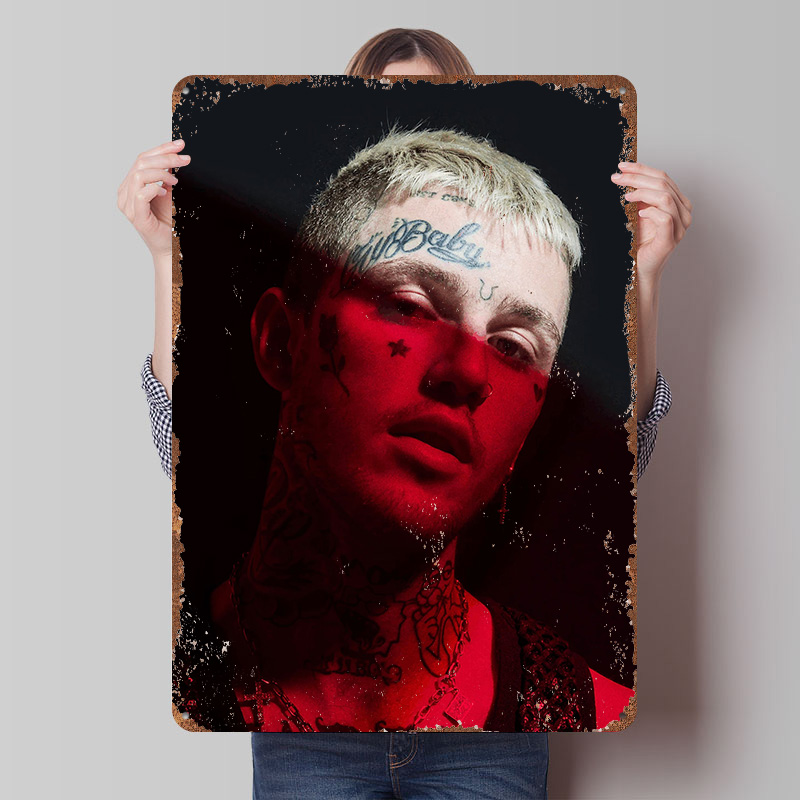 Gaming Accessories Europe - Poster Cetak Lil Peep Seni Dinding