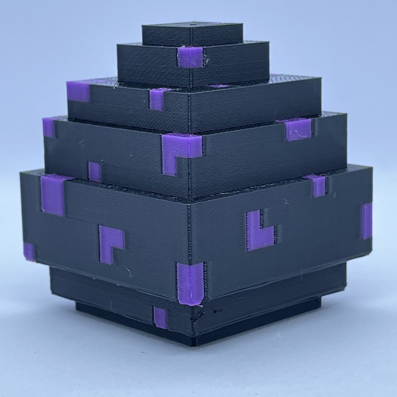 Gaming Accessories Minecraft - Mineworld Telur Naga Final Shadow Dragon