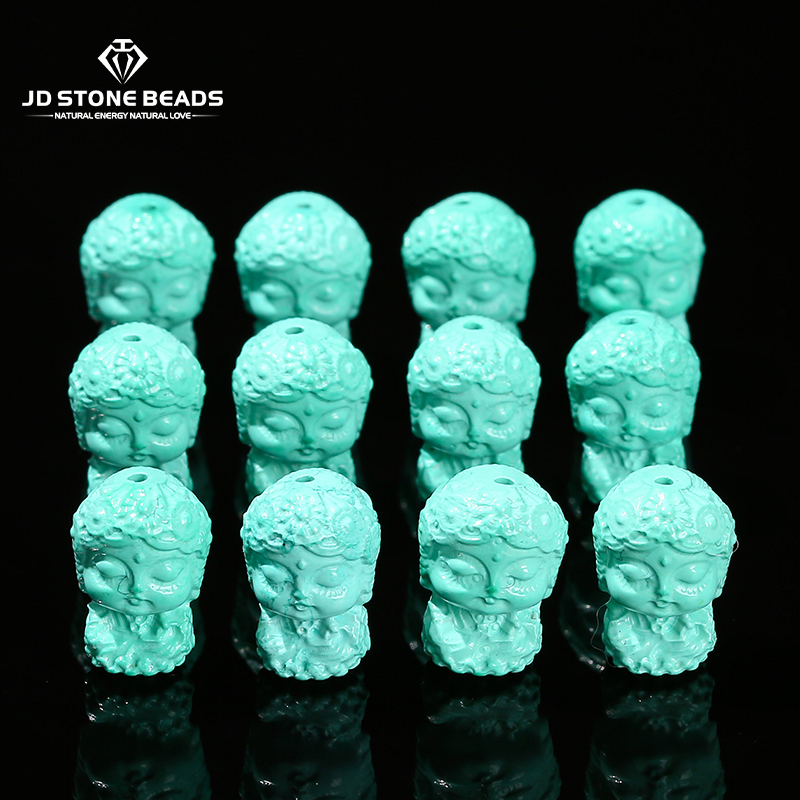 Gaming Equipment Accessories - 1 buah alami Magnesite Monpine diukir