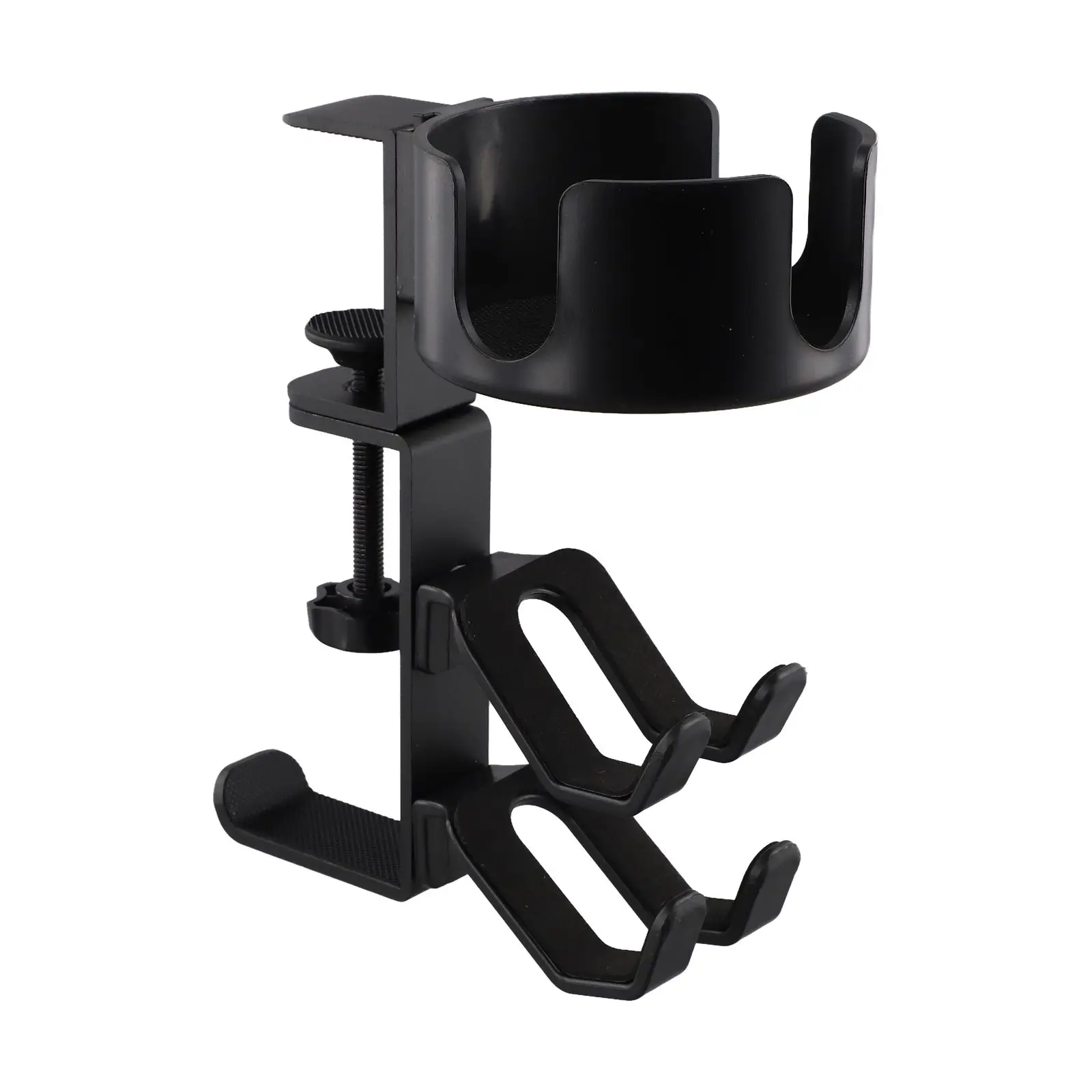 Gaming Accessories Wall Mount - 19.1x15.3x9.5cm Tempat Gamepad Logam, Gantungan Dinding