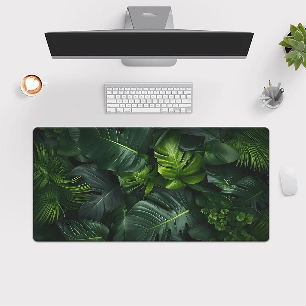 Gaming Laptop Essential Accessories - Desain tanaman bermotif jerapah dengan permukaan