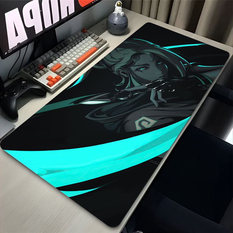 Gaming Accessories For Laptop - Alas Mouse Game Valorant Jett XXL