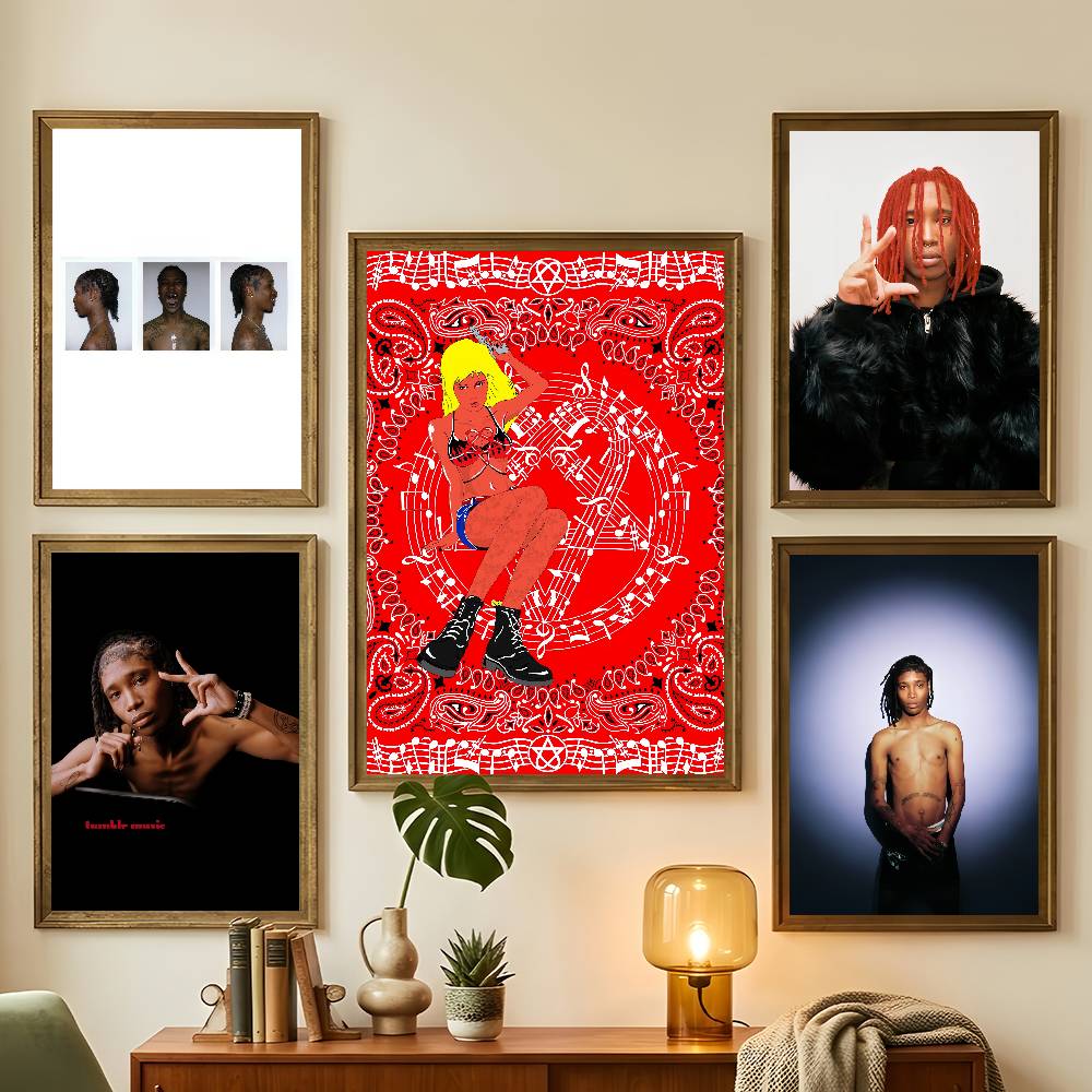 Gaming Accessories For Bedroom - Poster Emosi N-Nine Vicious Rapper untuk