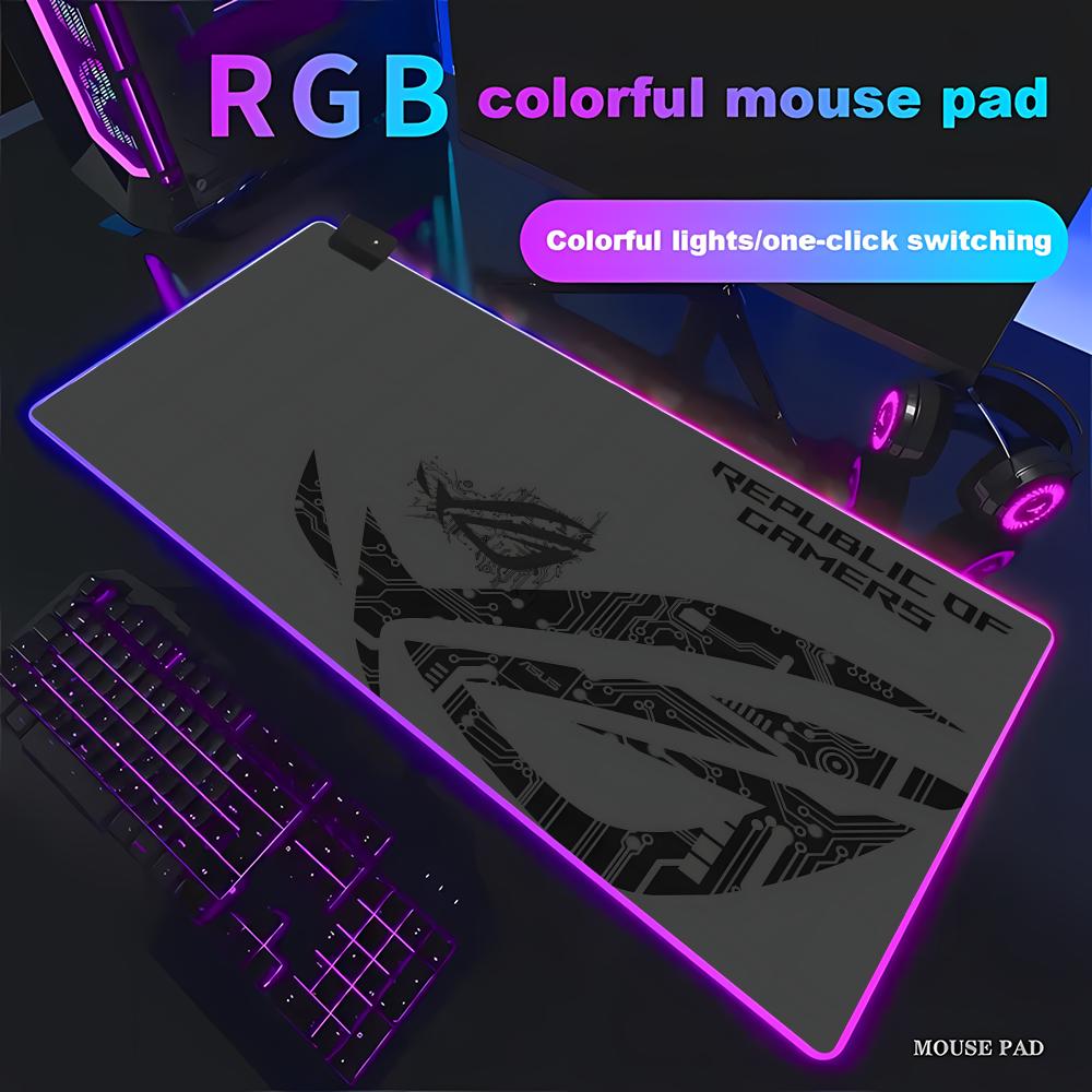 Gaming Accessories Pc Setup - 1pc Alas Meja Gaming Besar HYBXAXC