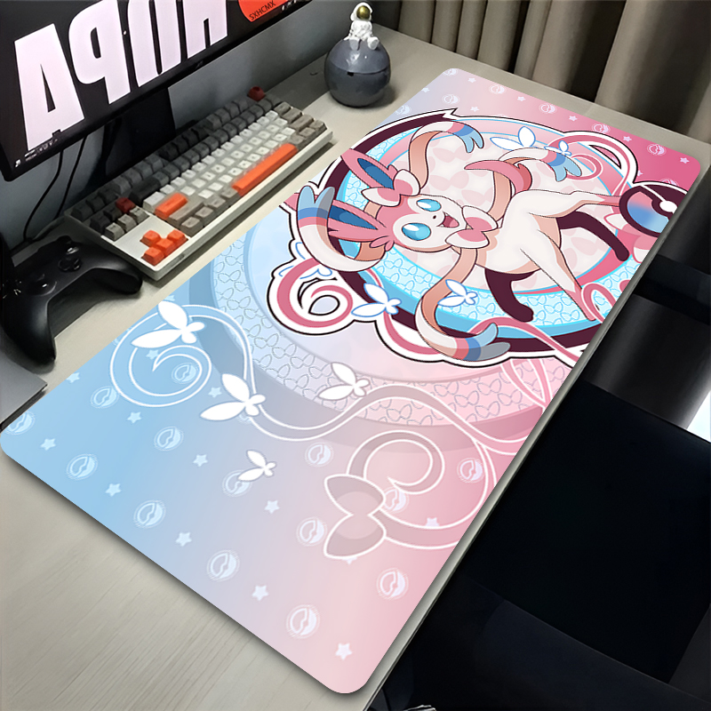 Gaming Accessories Cute - Alas Mouse Lucu Merah Muda Besar