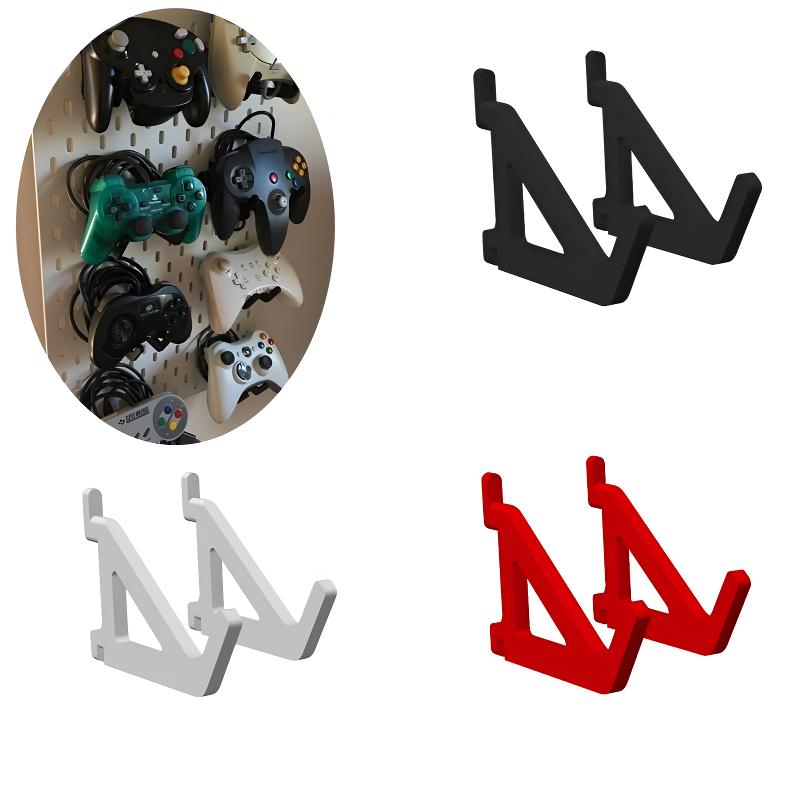 Gaming Accessories Wall Mount - Organizer Pegboard untuk Gaming | Rak