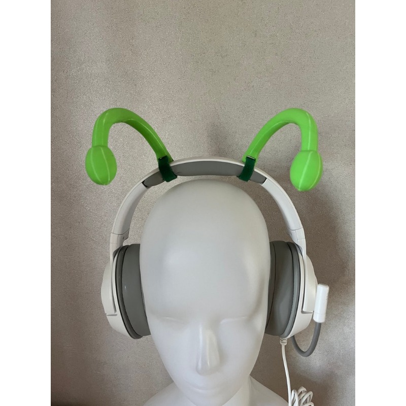 Gaming Accessories Girls - Aksesori Headphone Alien Antenna – Topper