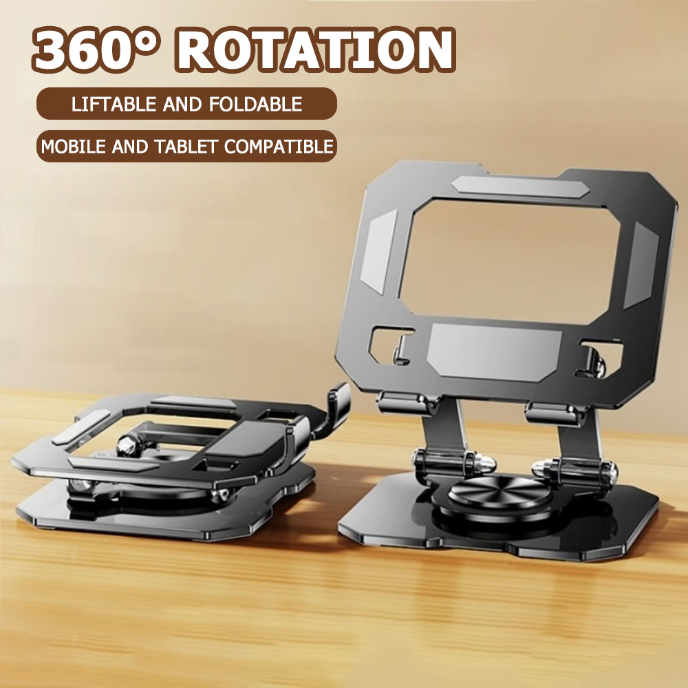 Essential Gaming Accessories - Penyangga Tablet & Ponsel Putar 360