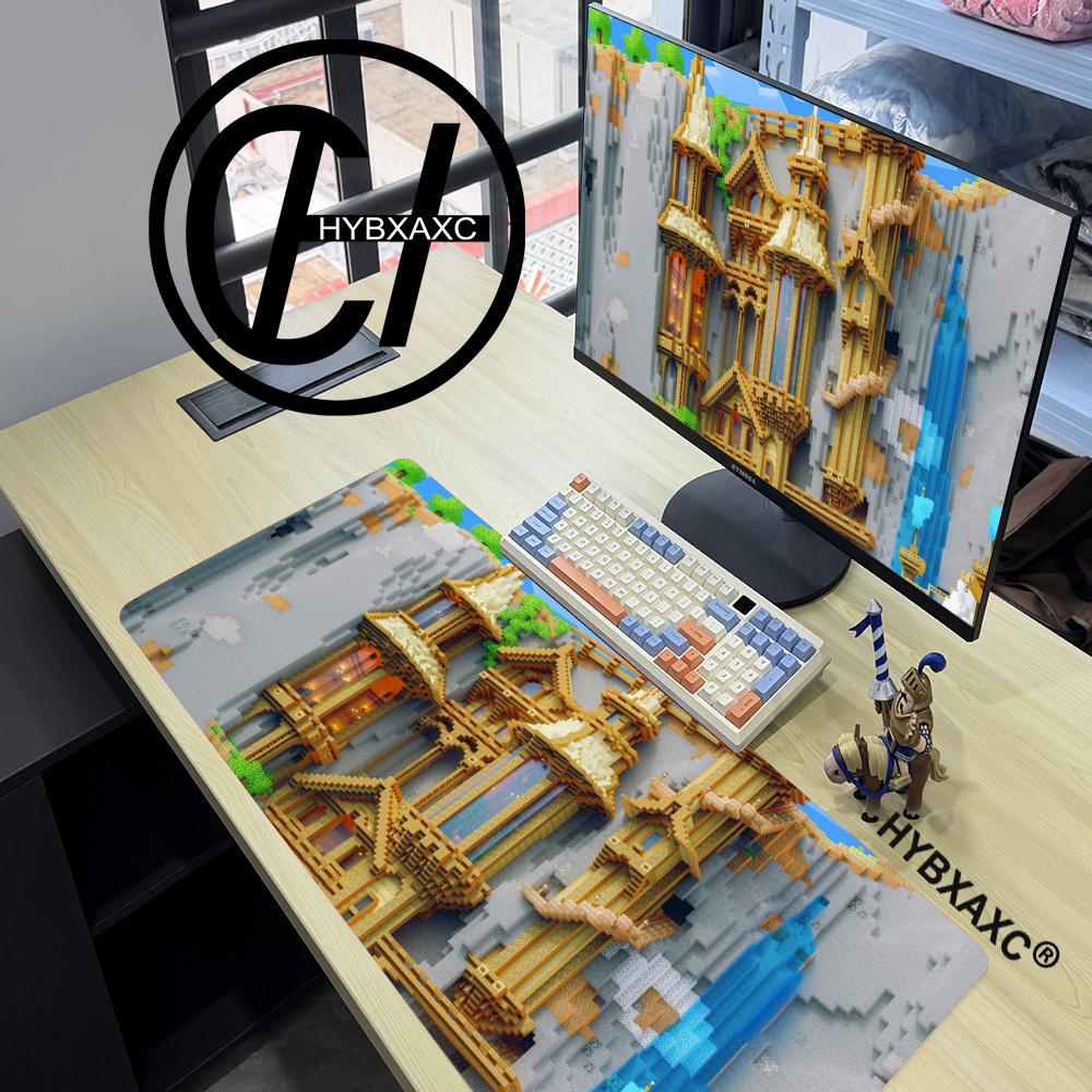 Gaming Accessories Minecraft - HYBXAXC HD M-Minecraft Game Mouse Pad