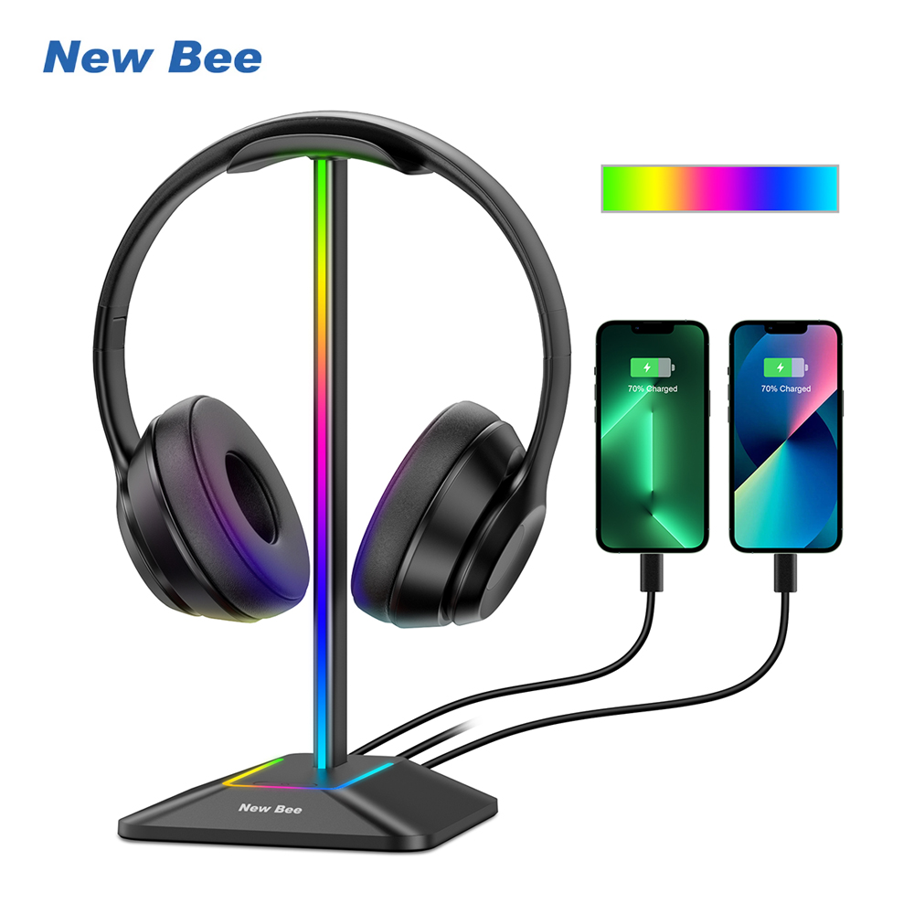 Bee Z8 RGB headphone pemegang  - Gaming Equipment Accessories ulasan dan harga