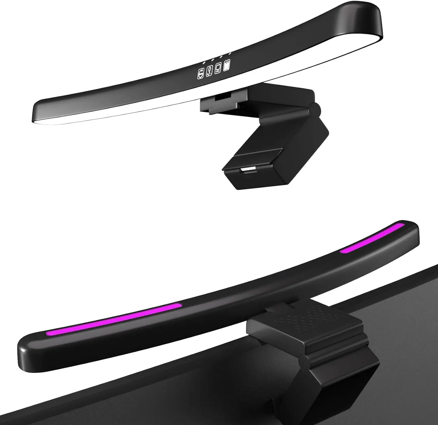 Lampu Monitor Melengkung denga - Gaming Accessories For Bedroom ulasan dan harga