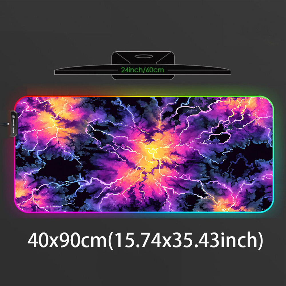 Rgb Xxl Mouse Pad Aksesori Mej - Gaming Accessories Images ulasan dan harga