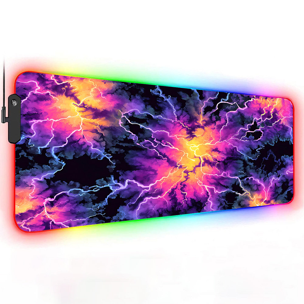 Rgb Xxl Mouse Pad Aksesori Mej - Gaming Accessories Images ulasan dan harga