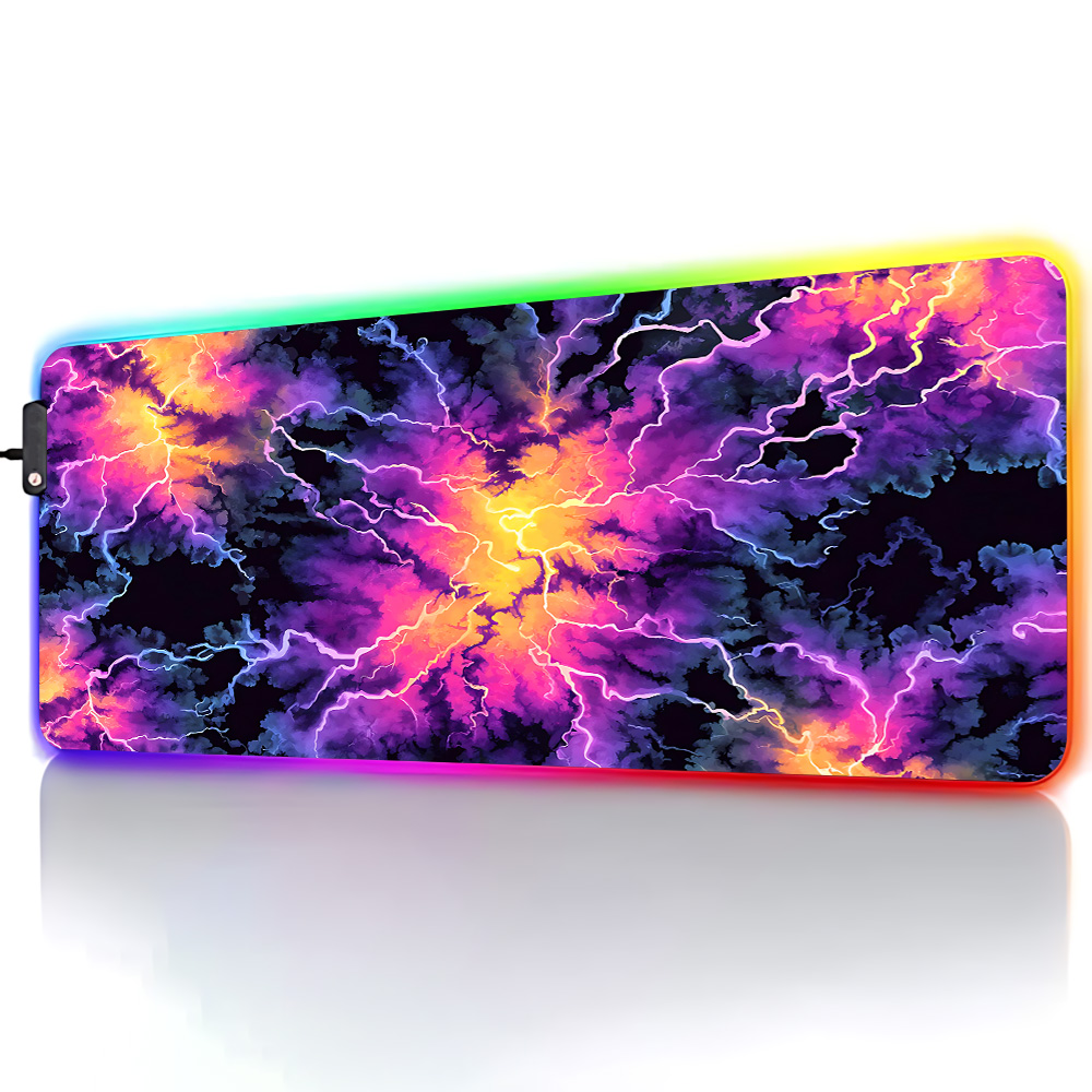 Rgb Xxl Mouse Pad Aksesori Mej - Gaming Accessories Images ulasan dan harga