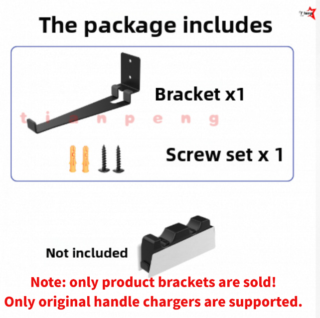 WYORESY untuk Pengontrol DualS - Gaming Accessories Wall Mount ulasan dan harga