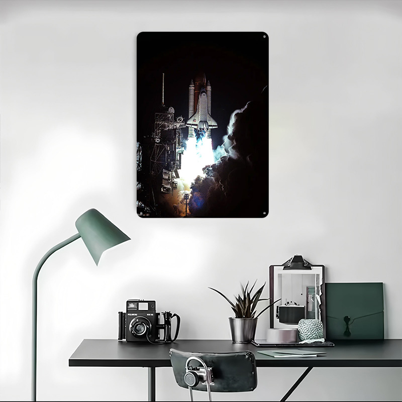 Poster Kaleng NASA Seni Dindin - Gaming Accessories Europe ulasan dan harga
