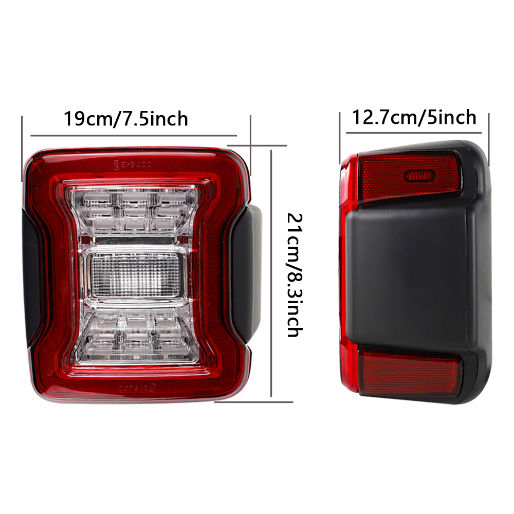 Lampu belakang LED untuk Jeep  - Gaming Equipment Accessories ulasan dan harga