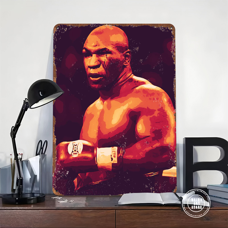 Poster Tinplate Mike Tyson Sen - Gaming Accessories Europe ulasan dan harga