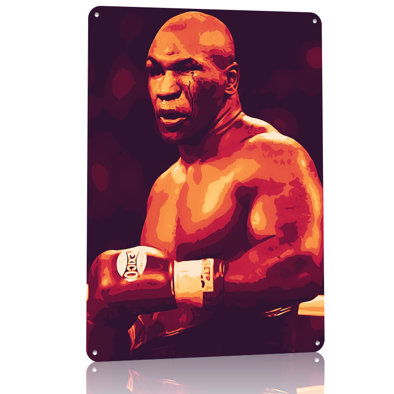 Poster Tinplate Mike Tyson Sen - Gaming Accessories Europe ulasan dan harga