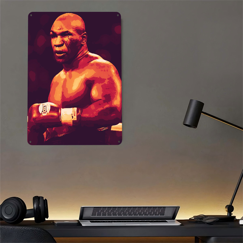 Poster Tinplate Mike Tyson Sen - Gaming Accessories Europe ulasan dan harga