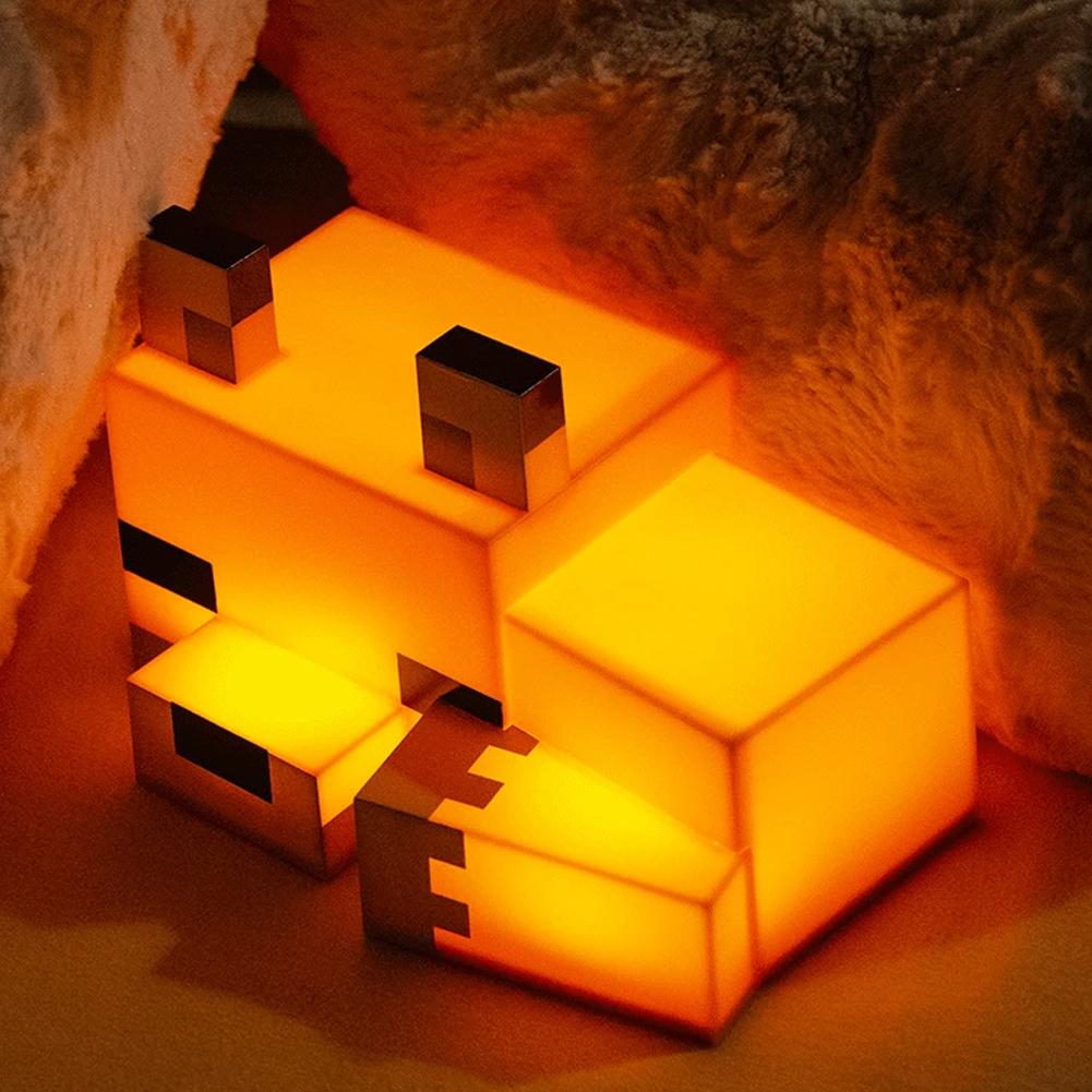 Lampu Meja Berdiri Fox, Dekora - Gaming Accessories For Bedroom ulasan dan harga