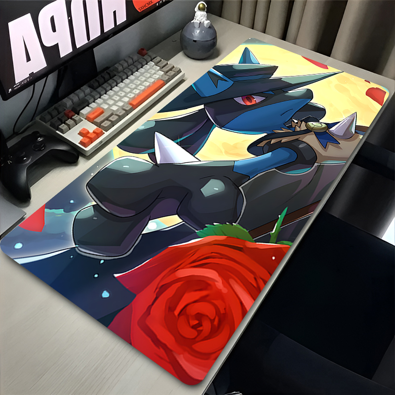 Alas Mouse Keren Anime P-pokem - Gaming Accessories For Laptop ulasan dan harga