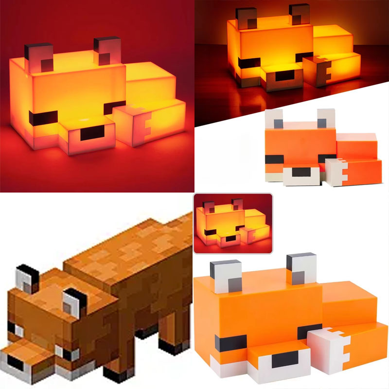 Lampu Meja Dekorasi Cahaya Ora - Gaming Accessories Minecraft ulasan dan harga