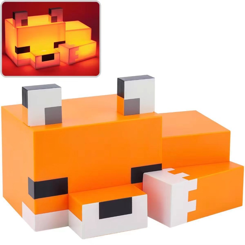 Lampu Meja Dekorasi Cahaya Ora - Gaming Accessories Minecraft ulasan dan harga