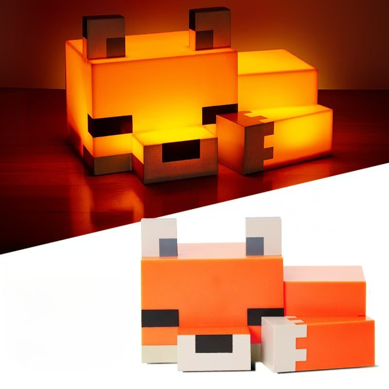 Lampu Meja Dekorasi Cahaya Ora - Gaming Accessories Minecraft ulasan dan harga