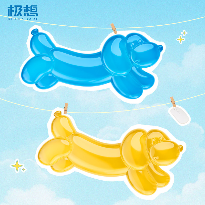 GeekShare Mouse Wrist Rest Sil - Gaming Accessories Cute ulasan dan harga