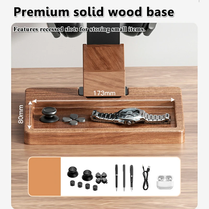 Rak Dinding Kayu Solid dengan  - Gaming Accessories Wall Mount ulasan dan harga