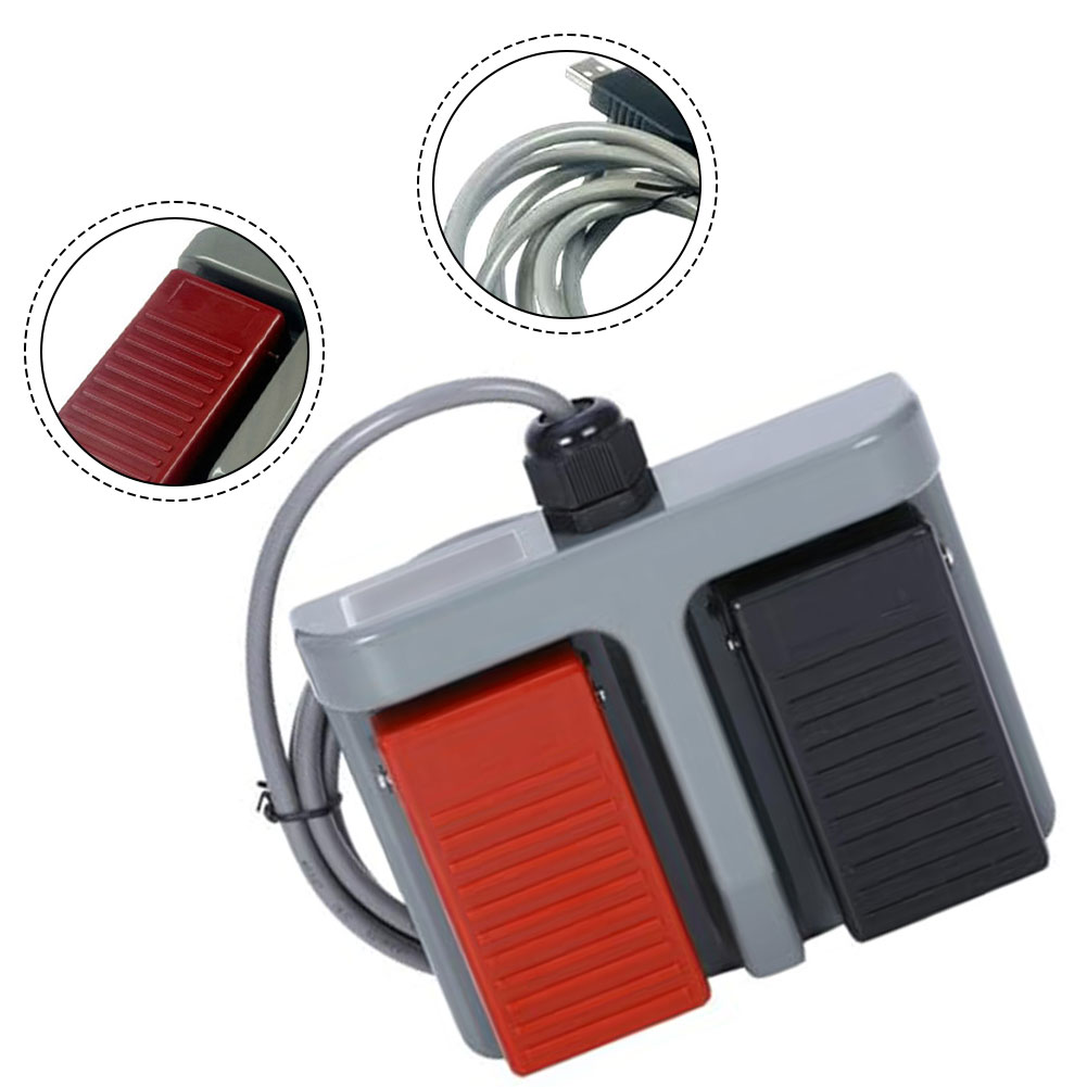 MD FS-65 Dual Foot Switch Mera - Gaming Accessories Images ulasan dan harga
