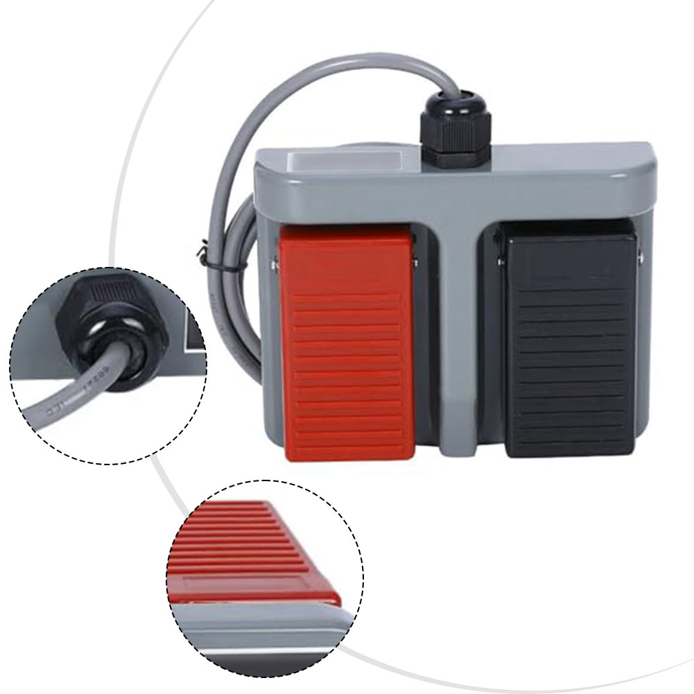 MD FS-65 Dual Foot Switch Mera - Gaming Accessories Images ulasan dan harga