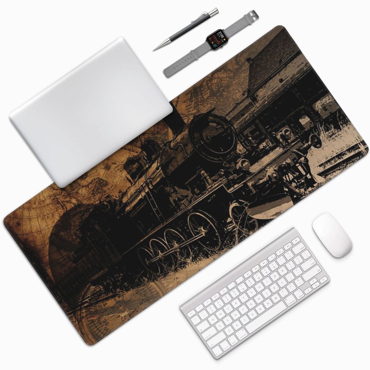 Alas Mouse Besar Vintage Steam - Vintage Gaming Accessories ulasan dan harga
