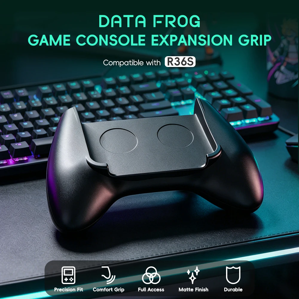 Aksesoris Grip Data Frog R36S, - Essential Gaming Accessories ulasan dan harga